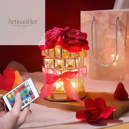 Warm Crystal Night Light - ArtisanHer