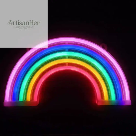 LED Neon LOVE Light for Party Decorations - ArtisanHer