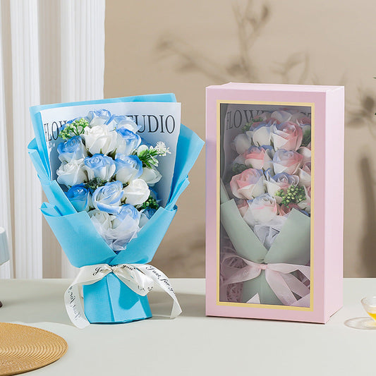 Soap Flower Bouquet - ArtisanHer