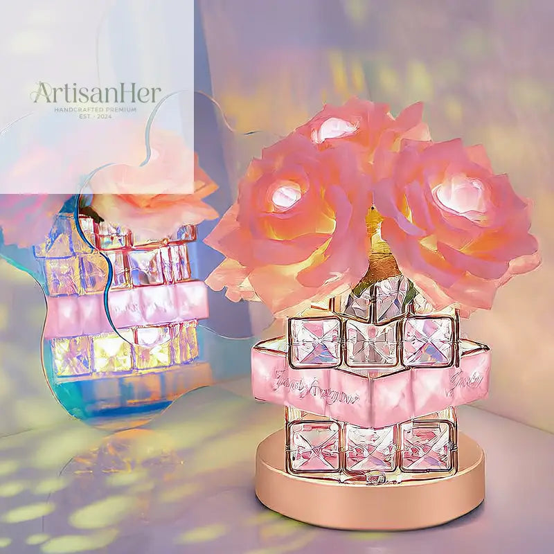 Warm Crystal Night Light - ArtisanHer