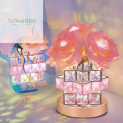 Warm Crystal Night Light - ArtisanHer