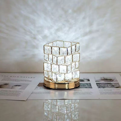 Warm Crystal Night Light ArtisanHer