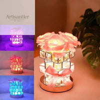 Warm Crystal Night Light - ArtisanHer